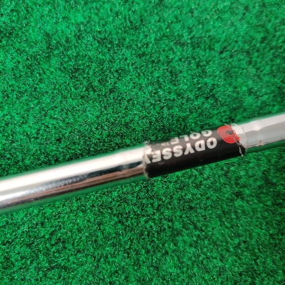 Odyssey Dual Force 992 Blade Putter Steel Shaft New Karma Grip 34" RH Fair - Picture 8 of 11